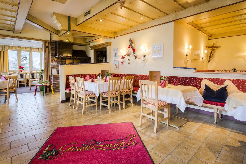 Ferienhotel Gewuerzmuehle رادستادت المظهر الخارجي الصورة