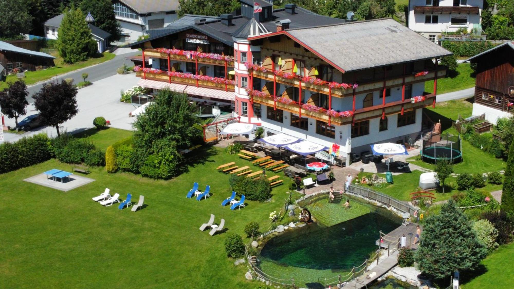 Ferienhotel Gewuerzmuehle رادستادت المظهر الخارجي الصورة