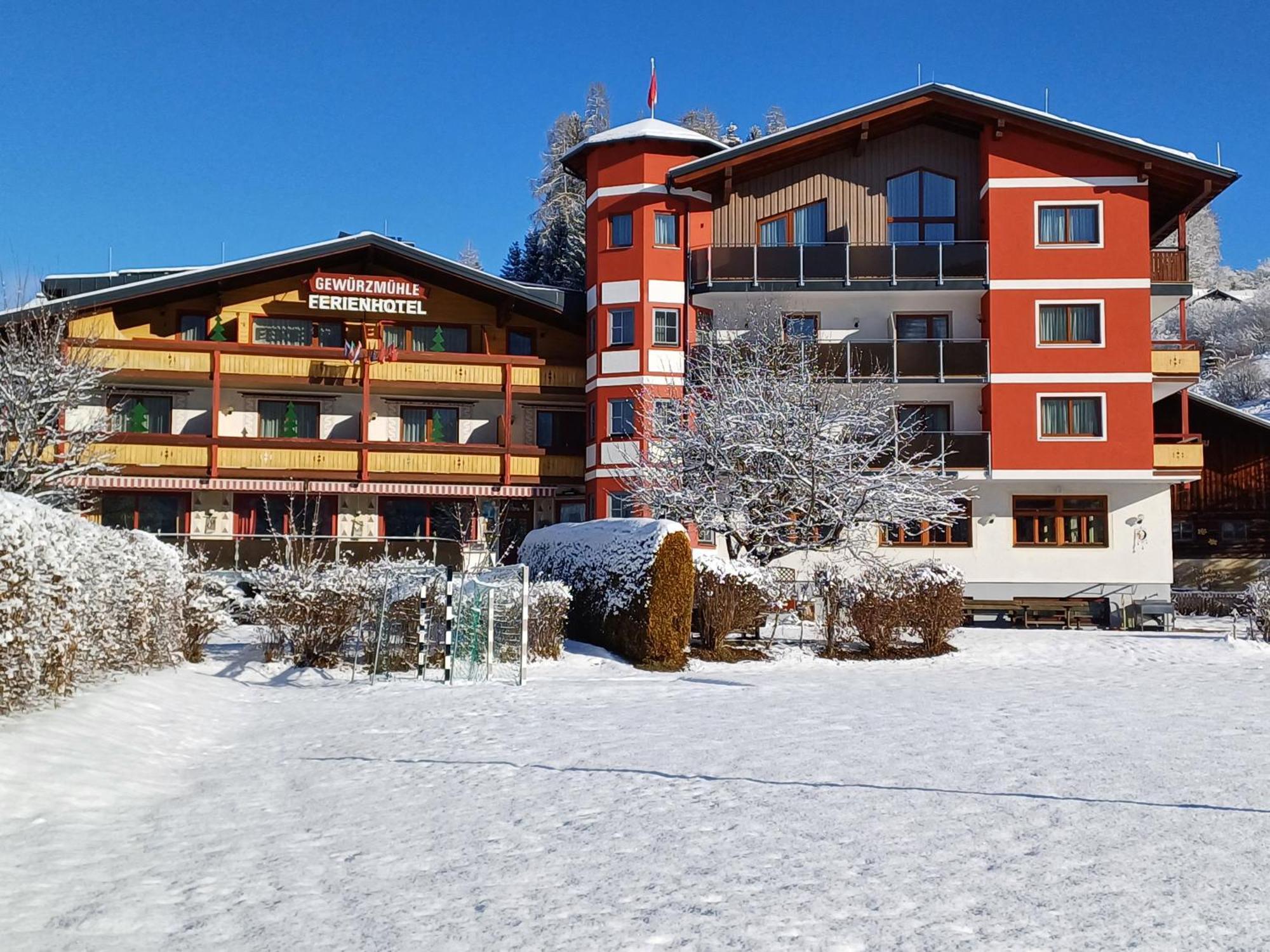 Ferienhotel Gewuerzmuehle رادستادت المظهر الخارجي الصورة