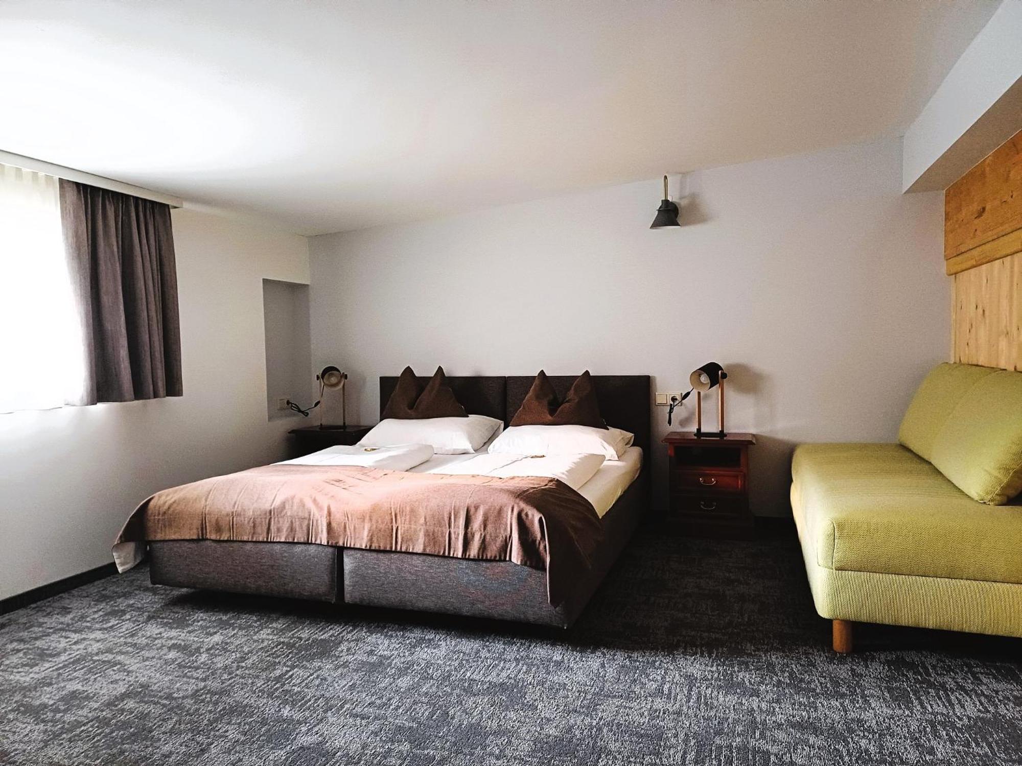 Ferienhotel Gewuerzmuehle رادستادت الغرفة الصورة