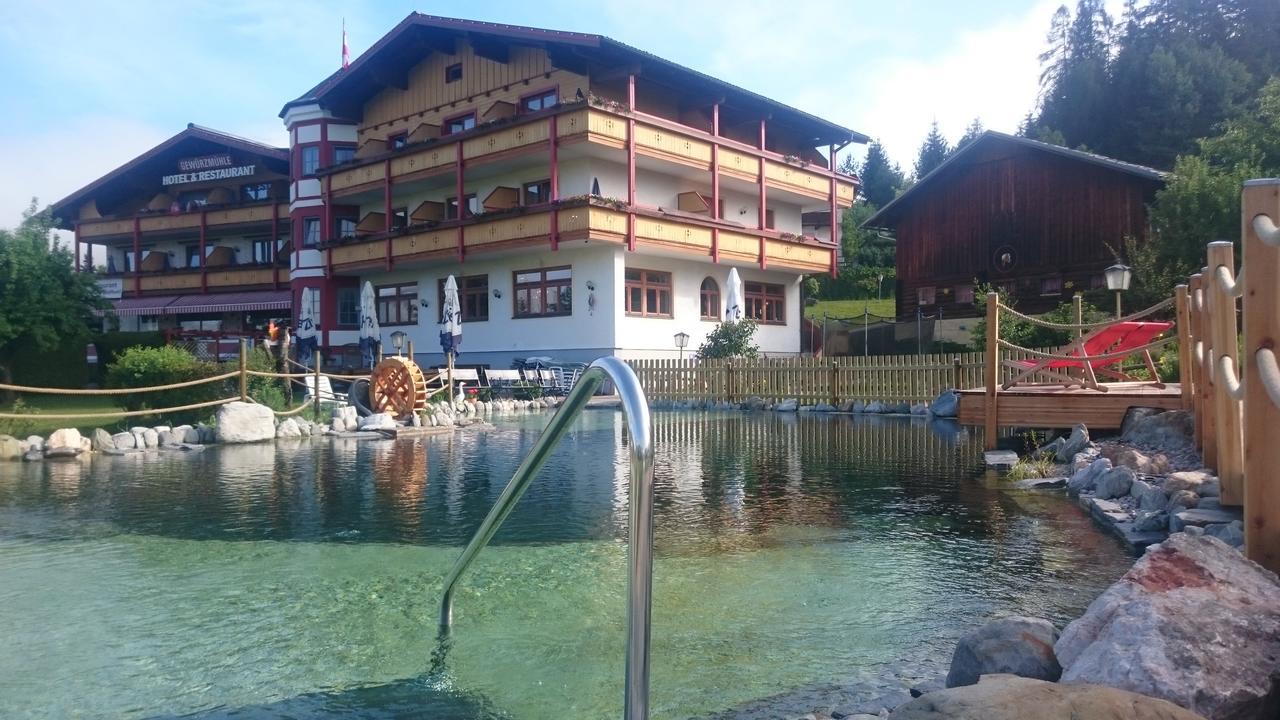 Ferienhotel Gewuerzmuehle رادستادت المظهر الخارجي الصورة