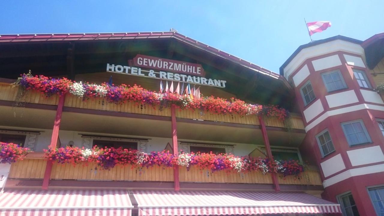 Ferienhotel Gewuerzmuehle رادستادت المظهر الخارجي الصورة