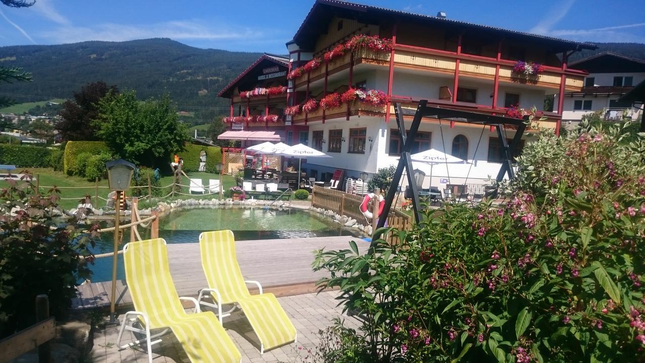Ferienhotel Gewuerzmuehle رادستادت المظهر الخارجي الصورة